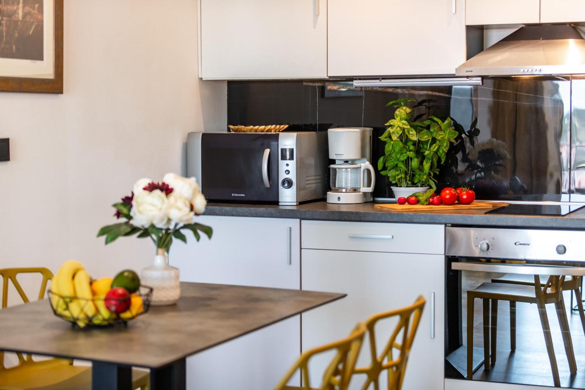 Apartments Nia Deluxe & Elegance 杜布罗夫尼克 外观 照片