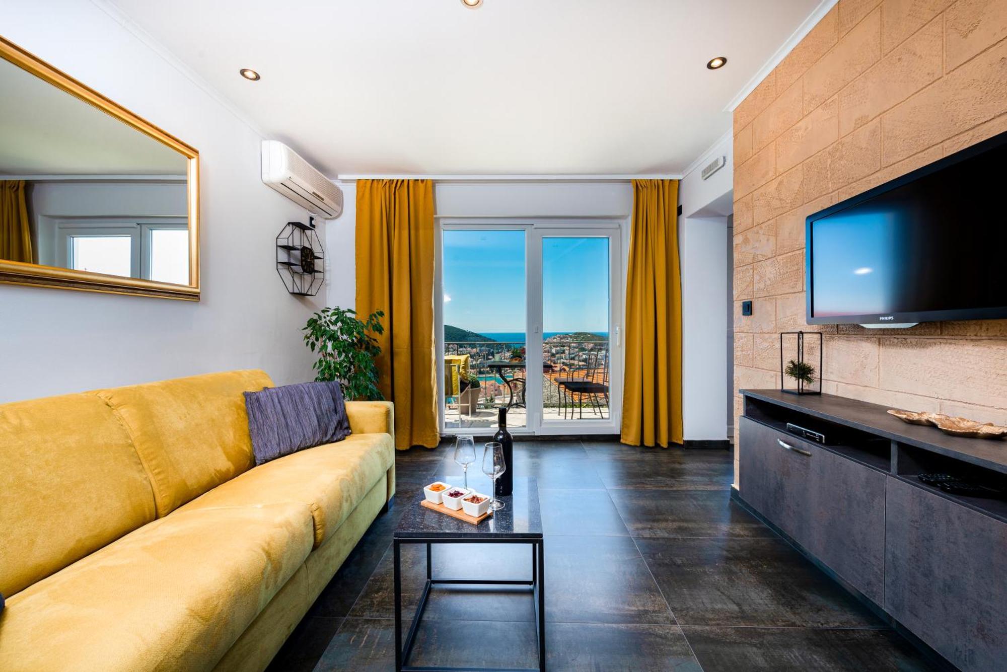 Apartments Nia Deluxe & Elegance 杜布罗夫尼克 外观 照片