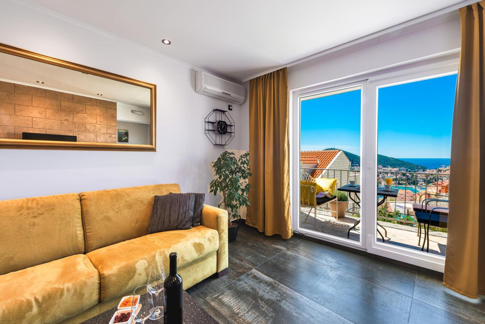 Apartments Nia Deluxe & Elegance 杜布罗夫尼克 外观 照片