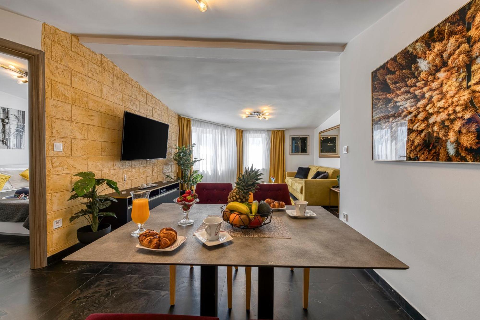 Apartments Nia Deluxe & Elegance 杜布罗夫尼克 外观 照片
