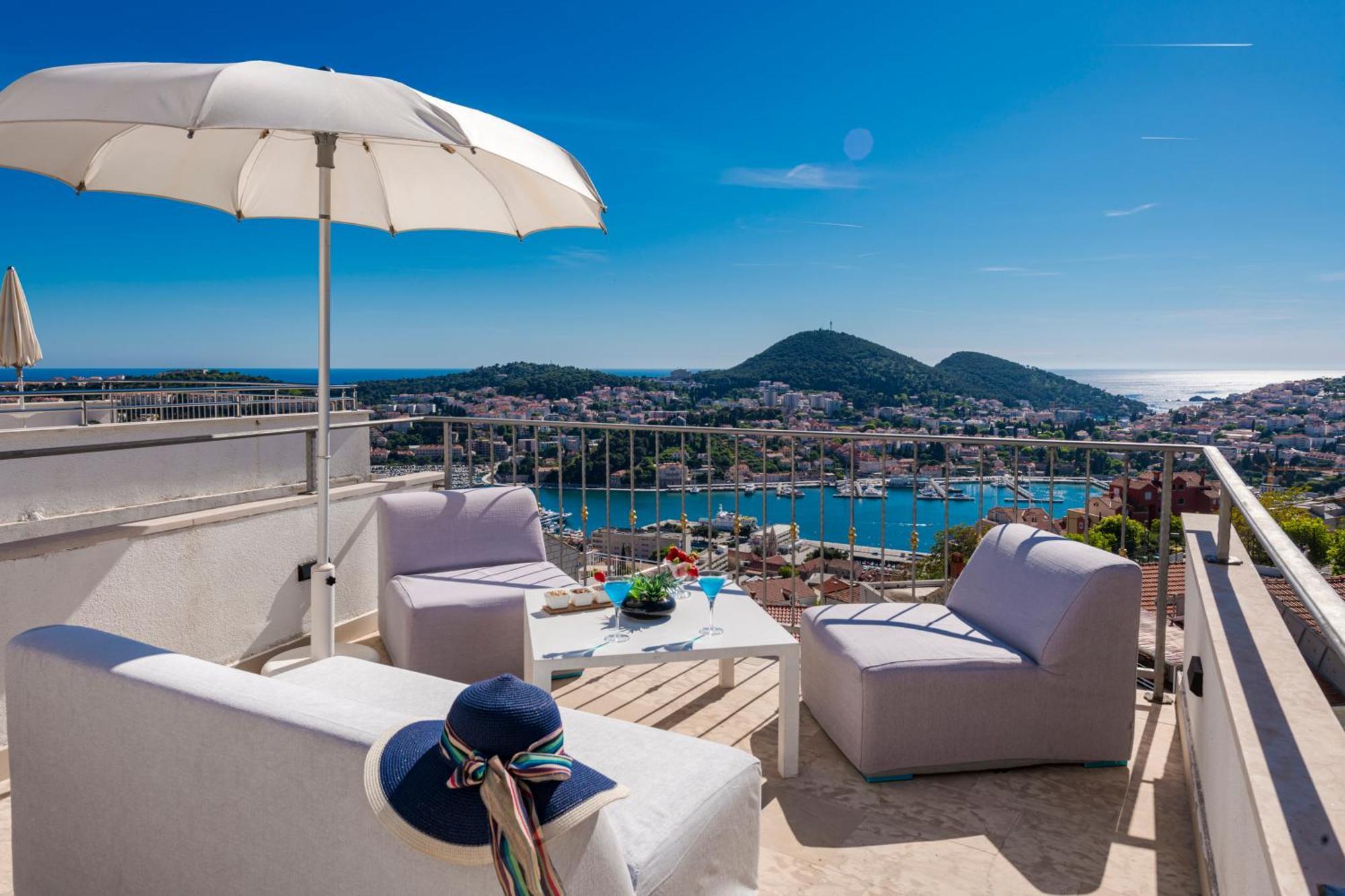 Apartments Nia Deluxe & Elegance 杜布罗夫尼克 外观 照片