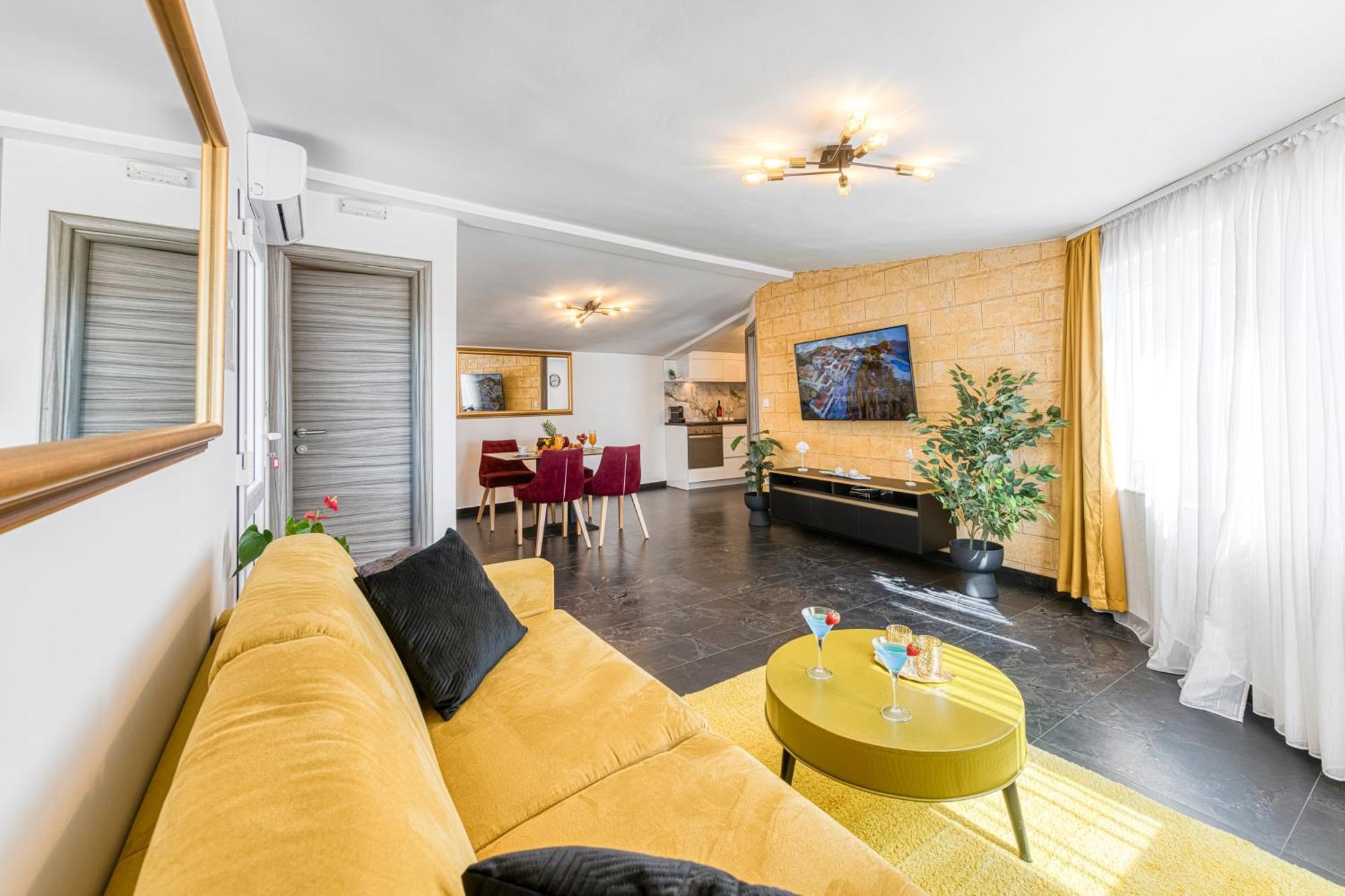 Apartments Nia Deluxe & Elegance 杜布罗夫尼克 外观 照片