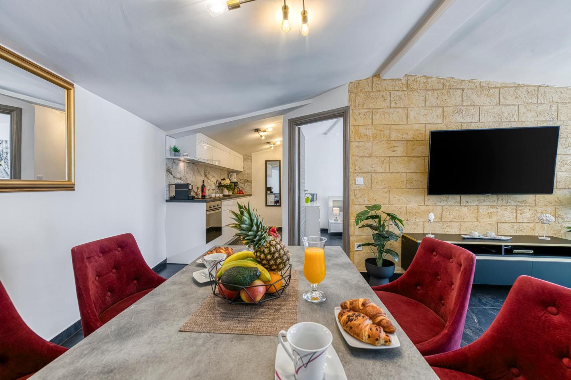 Apartments Nia Deluxe & Elegance 杜布罗夫尼克 外观 照片